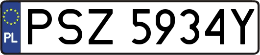 PSZ5934Y
