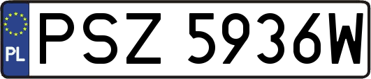 PSZ5936W