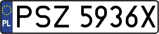 PSZ5936X