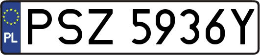 PSZ5936Y