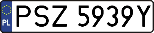 PSZ5939Y