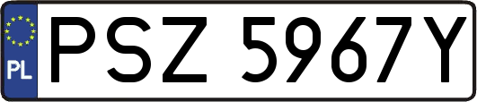 PSZ5967Y