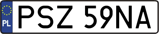 PSZ59NA