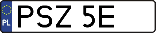 PSZ5E