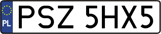 PSZ5HX5