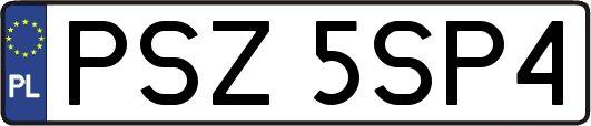 PSZ5SP4