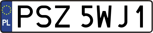 PSZ5WJ1