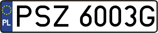 PSZ6003G