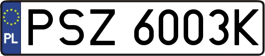 PSZ6003K