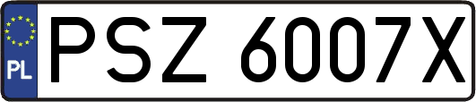 PSZ6007X