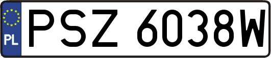 PSZ6038W