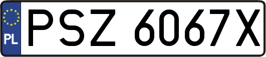 PSZ6067X