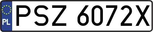 PSZ6072X