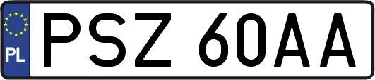 PSZ60AA