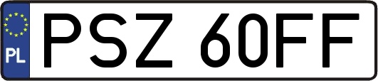 PSZ60FF