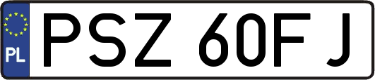 PSZ60FJ