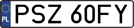PSZ60FY