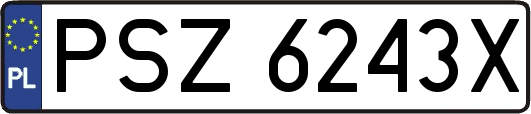 PSZ6243X