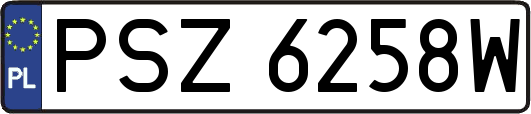 PSZ6258W