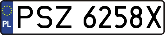 PSZ6258X