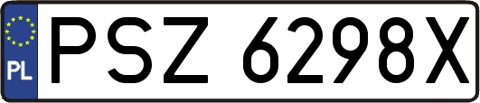 PSZ6298X
