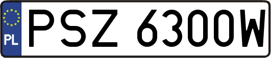 PSZ6300W