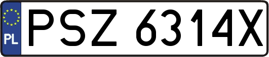 PSZ6314X