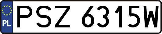 PSZ6315W