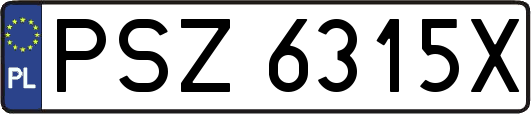 PSZ6315X