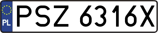 PSZ6316X