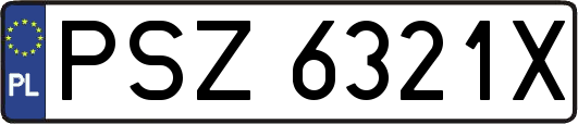 PSZ6321X