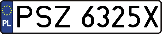 PSZ6325X