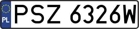 PSZ6326W