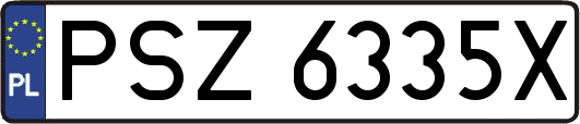 PSZ6335X