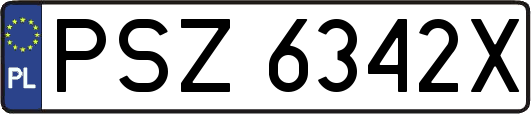 PSZ6342X