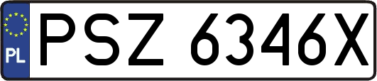 PSZ6346X