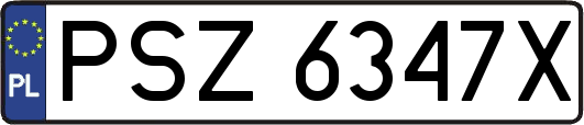 PSZ6347X