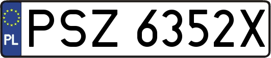 PSZ6352X