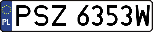 PSZ6353W
