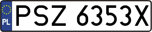 PSZ6353X