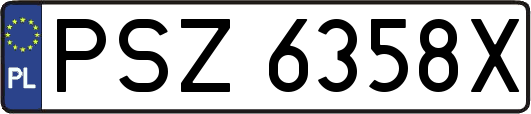 PSZ6358X