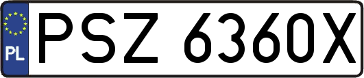 PSZ6360X