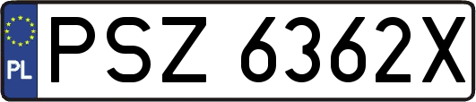 PSZ6362X