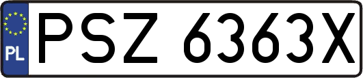 PSZ6363X