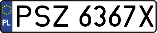 PSZ6367X