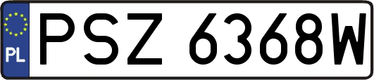 PSZ6368W