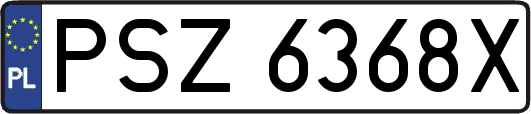 PSZ6368X