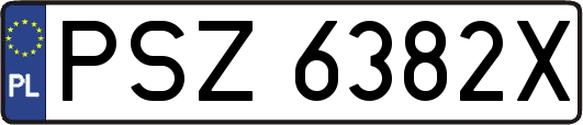 PSZ6382X