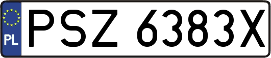 PSZ6383X