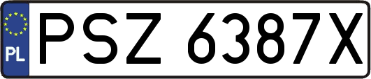 PSZ6387X